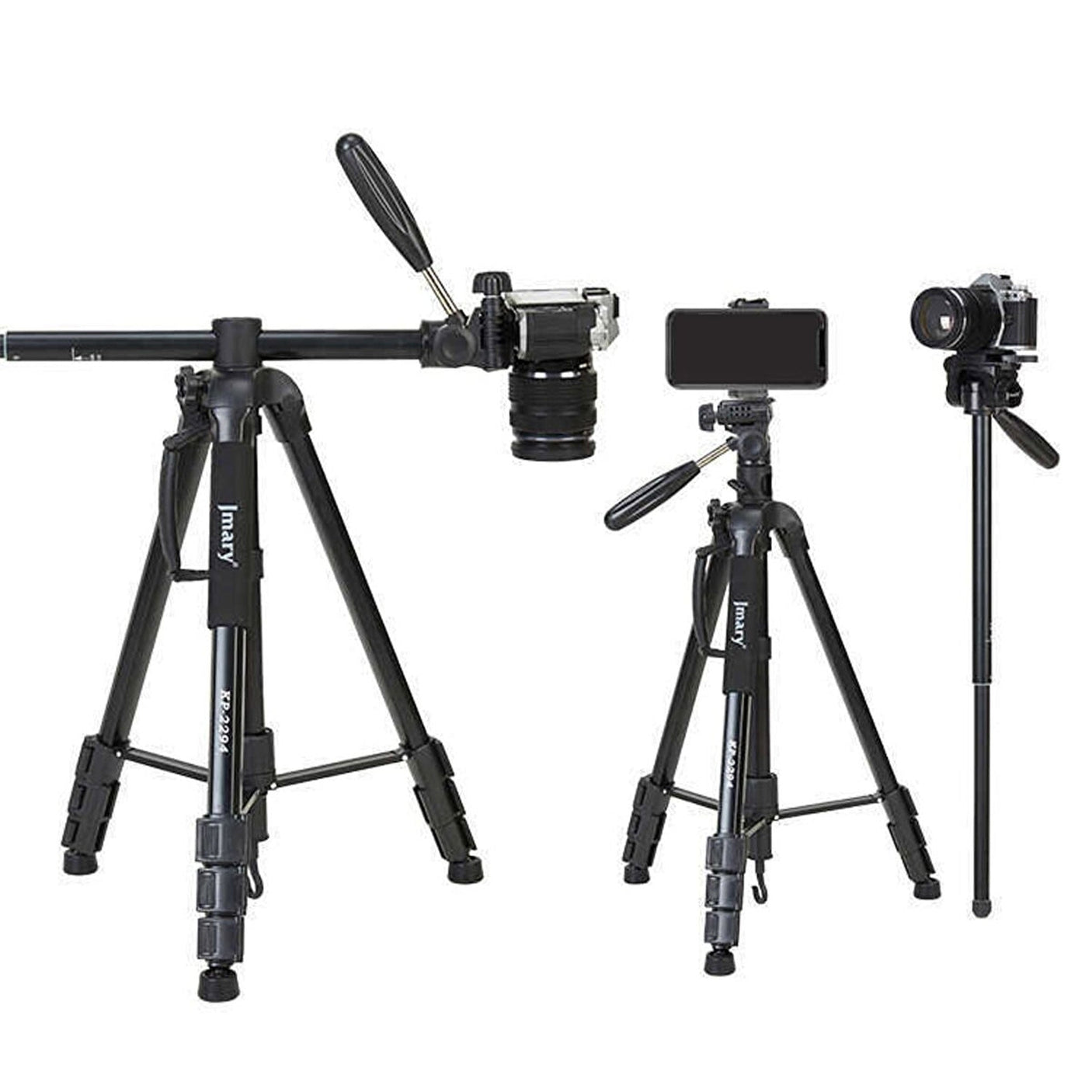 جيماري KP-2294 : حامل ثلاثي و monopod متعدد الاستخدامات للتصوير والهاتف الذكي