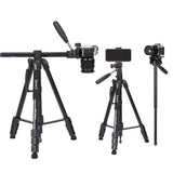 جيماري KP-2294 : حامل ثلاثي و monopod متعدد الاستخدامات للتصوير والهاتف الذكي