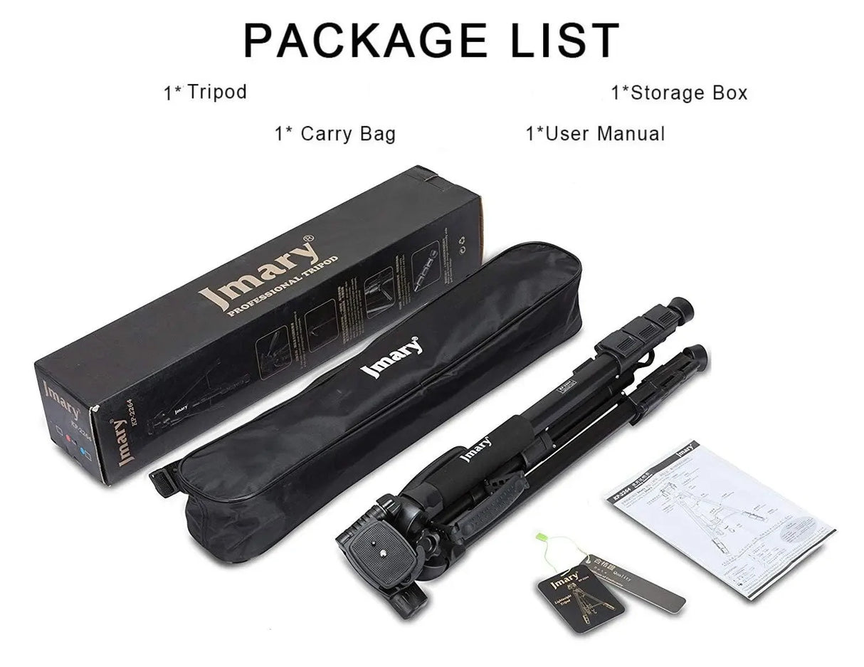 Trépied Jmary KP-2234 : Stabilité et Légèreté pour vos Prises de Vue