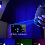 Lampe LED COB RGB LUXCEO L60RGB 60W Photo Vidéo