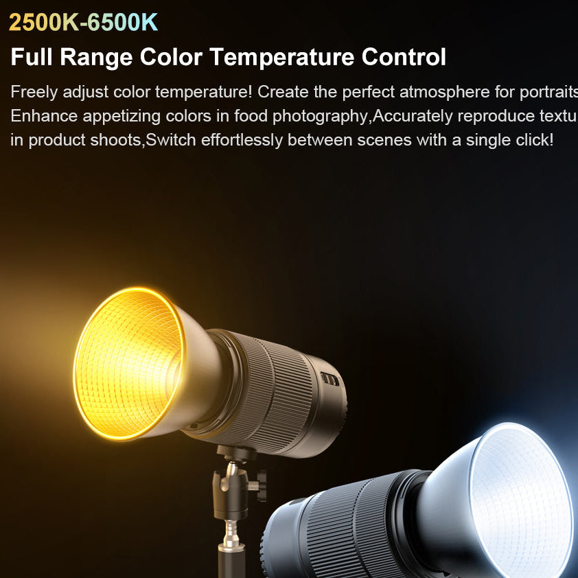 Lampe LED COB RGB LUXCEO L60RGB 60W Photo Vidéo