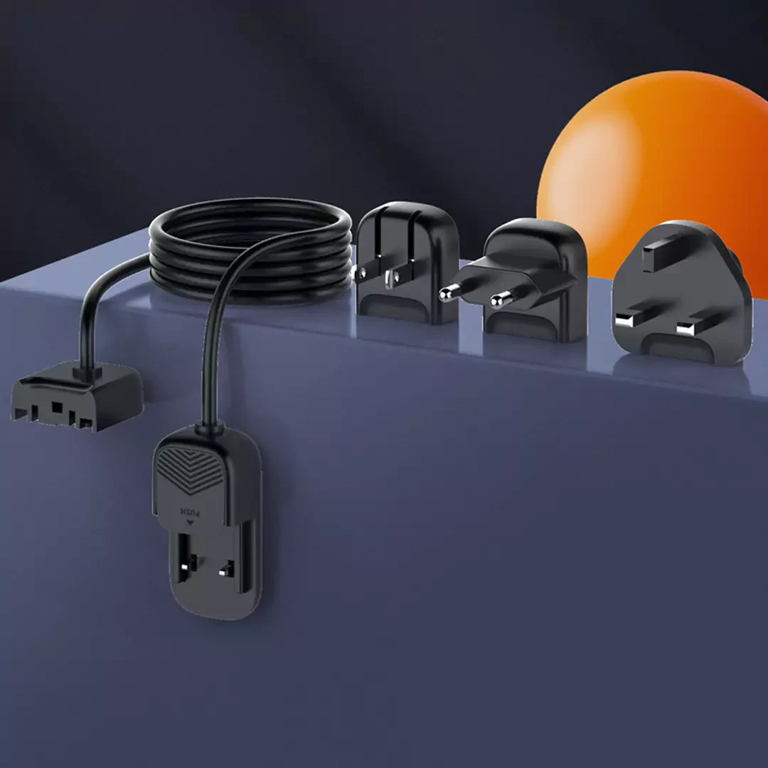 Chargeur GaN 140 W LDNIO A6140C – 6 Ports USB‑C/A, Écran LED, Super Charge Rapide