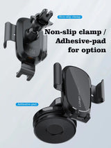 Chargeur Voiture Sans Fil 15W LDNIO MW21-1 à Serrage Automatique