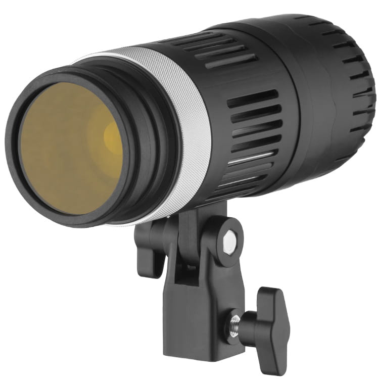 Spot light YM-80 - Lumière LED Professionnelle avec Effets RGB et Contrôle à Distance pour Studio et Portrait