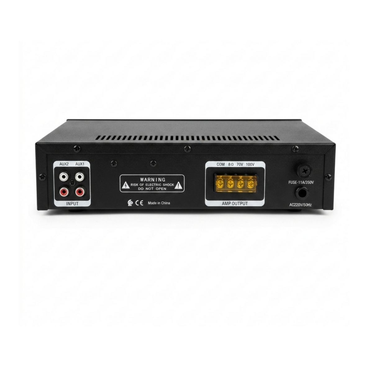 Amplificateur Audio Professionnel LGX-500