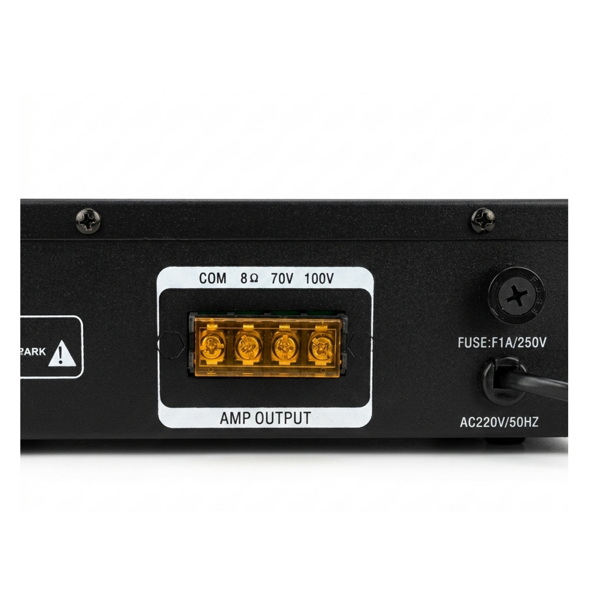 Amplificateur Audio Professionnel LGX-500
