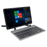 Clavier Bluetooth Pliable TECURS avec Support iOS Android Windows