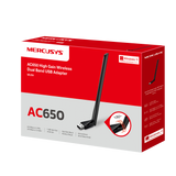 Adaptateur USB Wi-Fi AC650 Double Bande à Antenne Haute Puissance