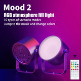 Lampe Ambiance LED RGB Mood 2 – 36 000 Couleurs & Mode Musique