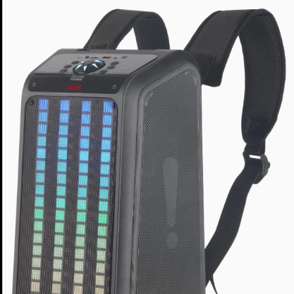 Enceinte Party Laser Bluetooth avec LED et Microphone