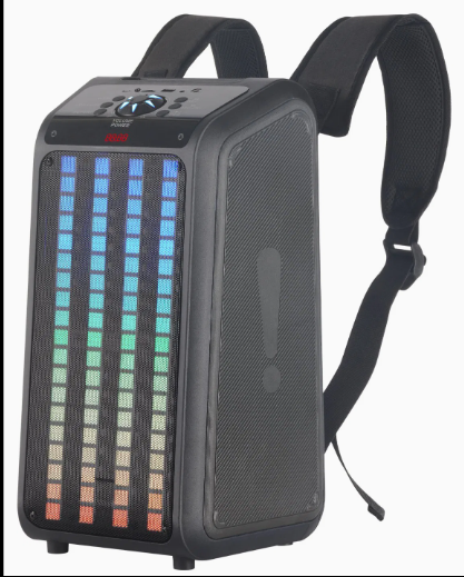 Enceinte Party Laser Bluetooth avec LED et Microphone