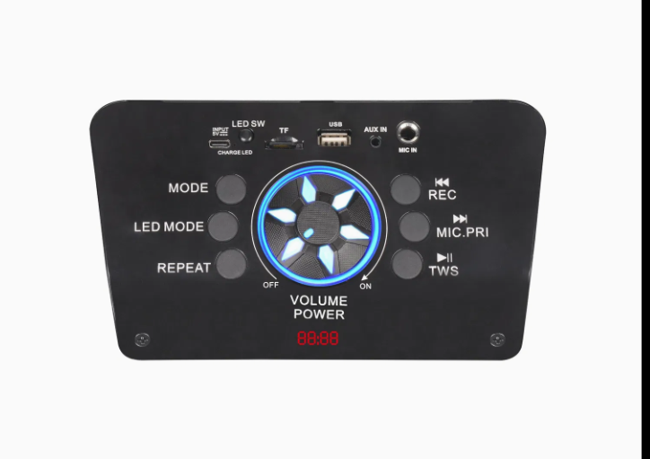 Enceinte Party Laser Bluetooth avec LED et Microphone