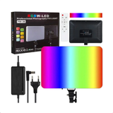 Lampe LED RGB PM-36 14" 50W avec Trépied Télécommande
