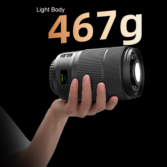 Lampe LED COB RGB LUXCEO L60RGB 60W Photo Vidéo