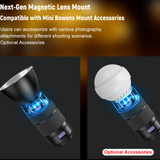 Lampe LED COB RGB LUXCEO L60RGB 60W Photo Vidéo