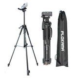 Trépied Léger Plokama PK-9930 – Hauteur 150 cm + Télécommande Bluetooth