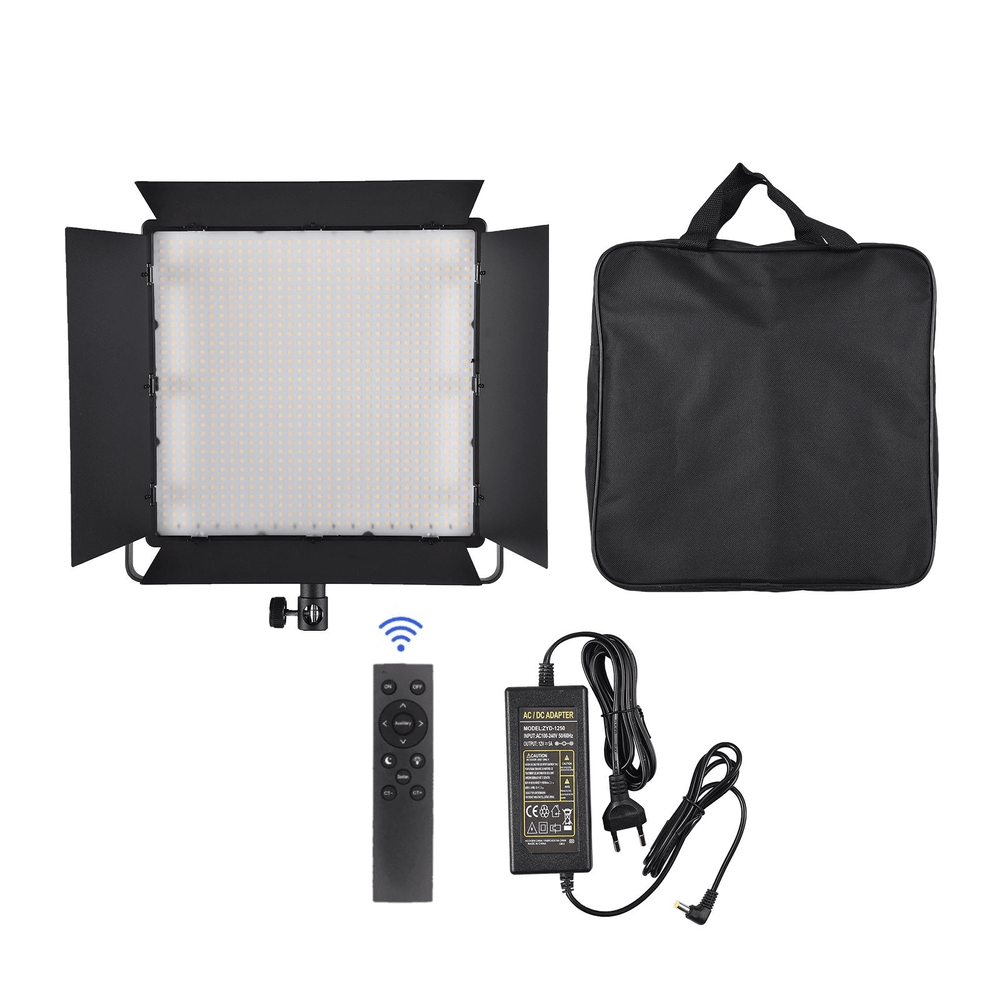 Panneau LED BiColor 40W U660+ Pro avec Télécommande et Alimentation