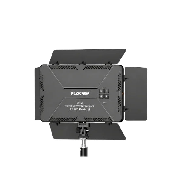 Panneau LED Plokama W12 30W 8000mAh avec Télécommande