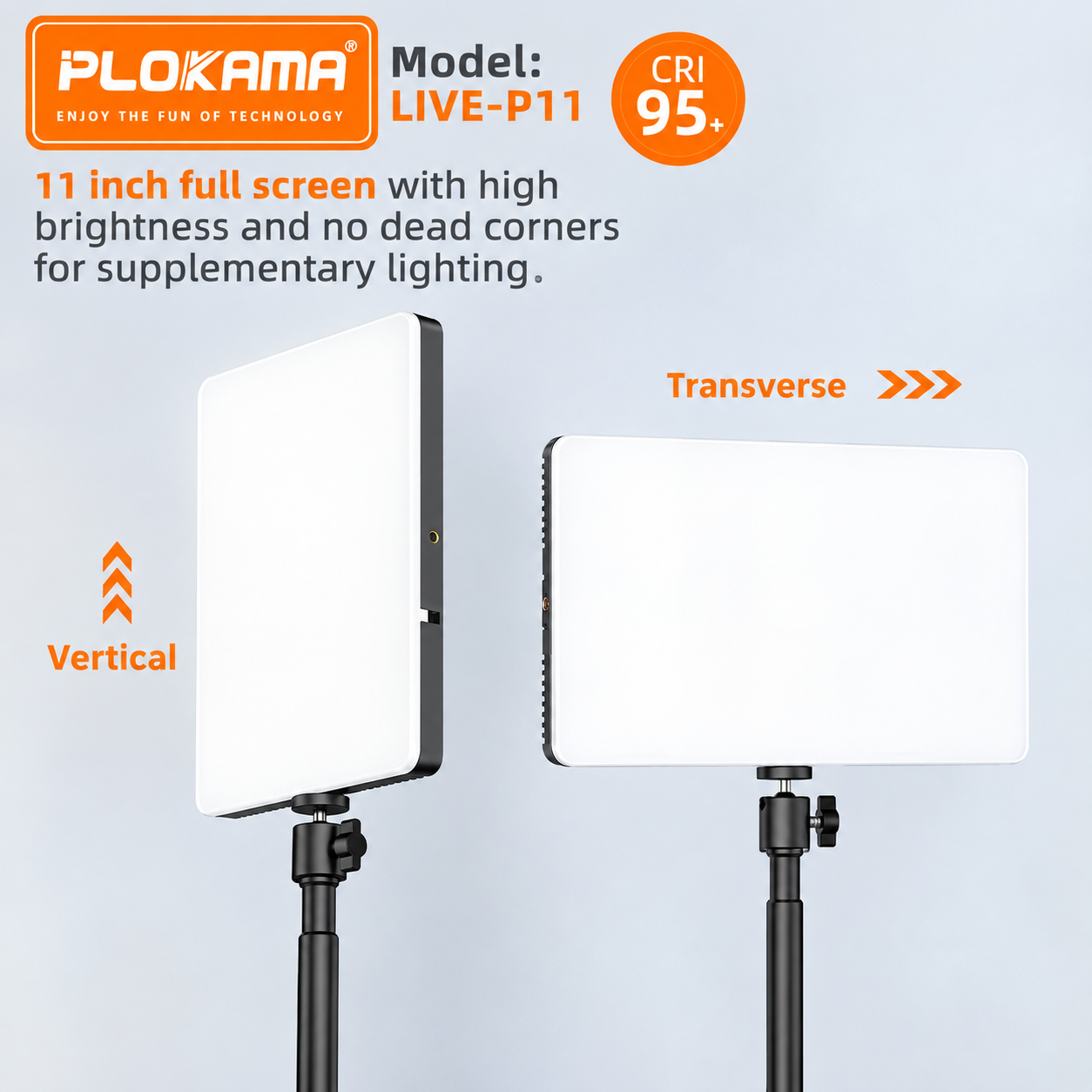 Panneau LED Plokama P11 avec Télécommande