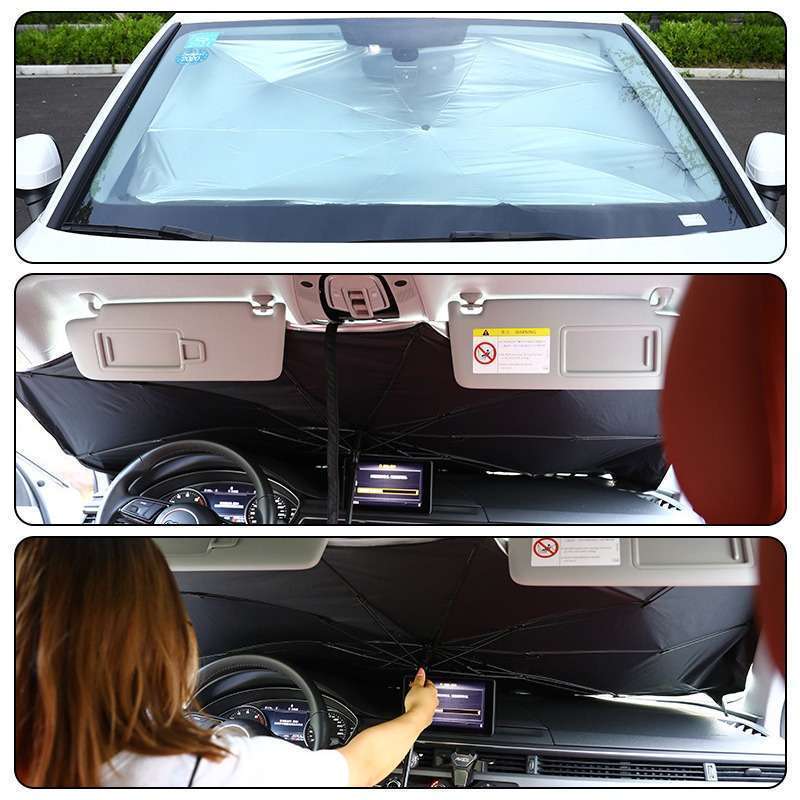 pare-soleil Anti-UV isolation thermique couvre pare-brise