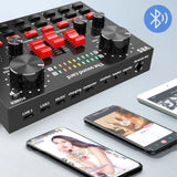 Microphone BM800 + Carte Son V8S Bluetooth – Kit Studio Complet