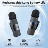 Microphone Sans Fil BOYA BY-V20 Double USB-C