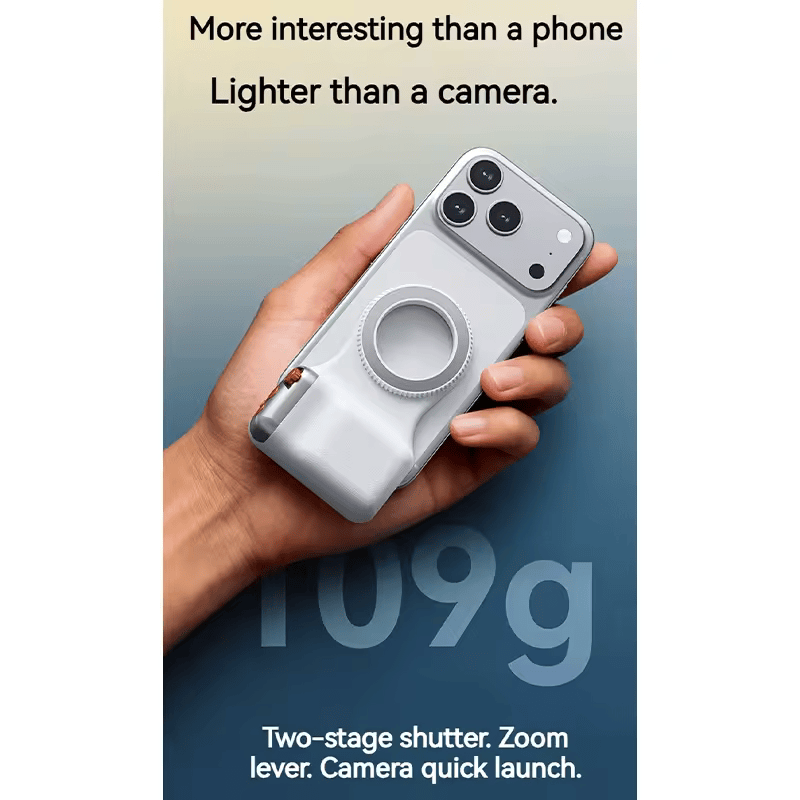 Poignée Magnétique Premium avec Déclencheur Bluetooth