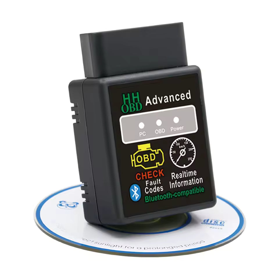 Scanner Diagnostic Auto OBD2 ELM327 V1.5 Bluetooth Professionnel