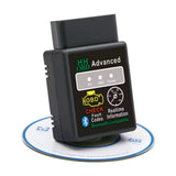 Scanner Diagnostic Auto OBD2 ELM327 V1.5 Bluetooth Professionnel