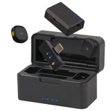 Microphone Sans Fil GOOERMI D07 2.4GHz pour Caméra 2TX 1RX
