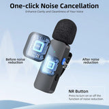Microphone Sans Fil BOYA BY-V20 Double USB-C