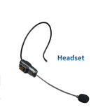 Micro Casque Sans Fil LGX LGX380 pour Enceinte et Mixeur