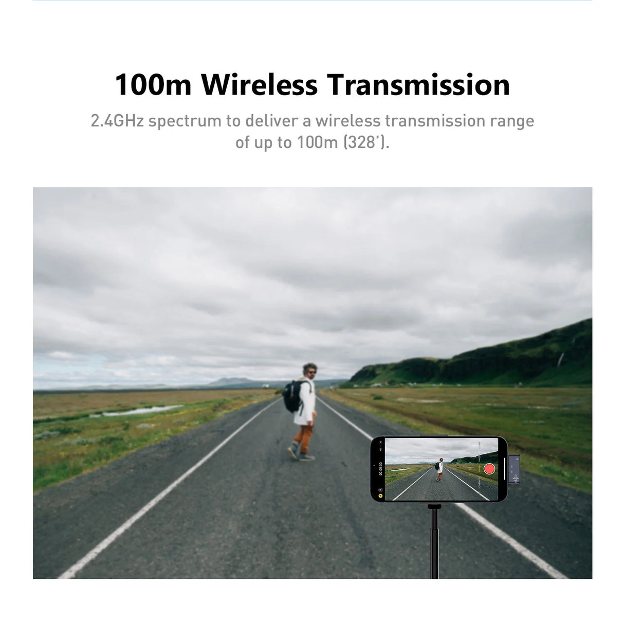 Luucco Airwave K2 Mini – Système de Micro Sans Fil USB-C Professionnel