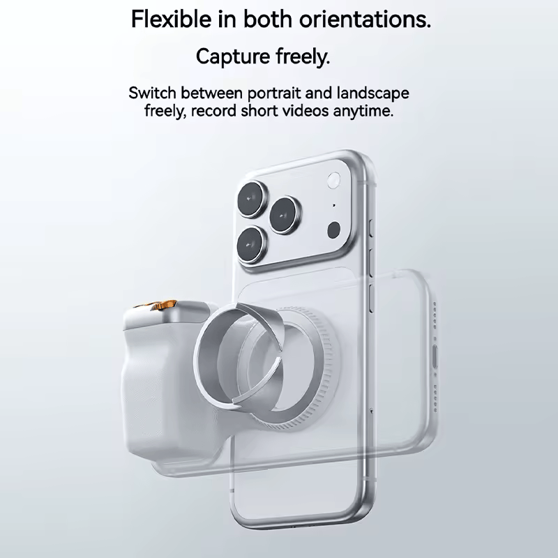 Poignée Magnétique Premium avec Déclencheur Bluetooth