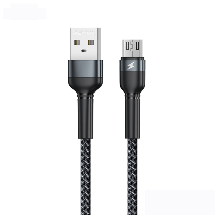 Câble Micro USB Métallique Plustar PL432M – 3.1A, Nylon Tressé