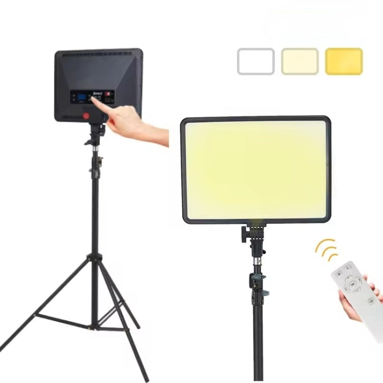 JMARY FM-17RS Panneau LED 17 Pouces, Intensité Variable avec Télécommande et Commande Tactile