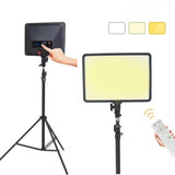 JMARY FM-17RS Panneau LED 17 Pouces, Intensité Variable avec Télécommande et Commande Tactile