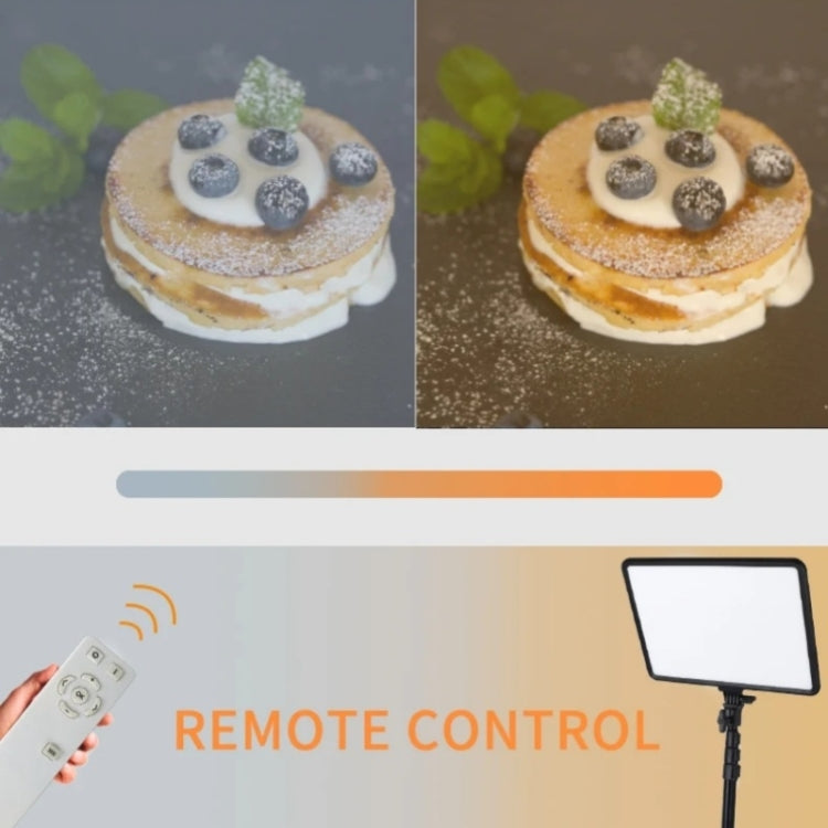 JMARY FM-17RS Panneau LED 17 Pouces, Intensité Variable avec Télécommande et Commande Tactile