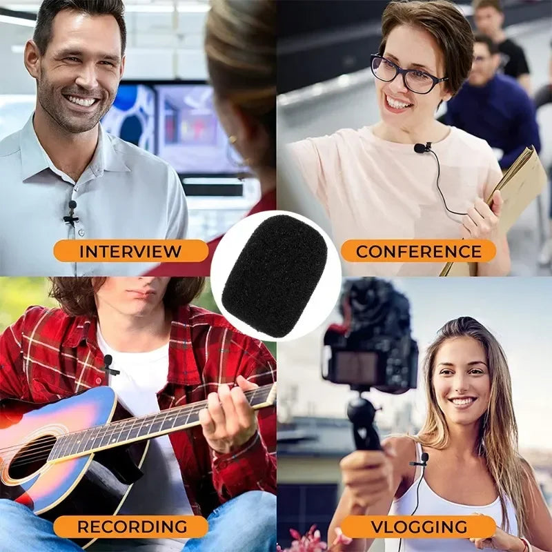 Mousse Micro Casque et Bonnette Mini : Son Impeccable, Format Compact