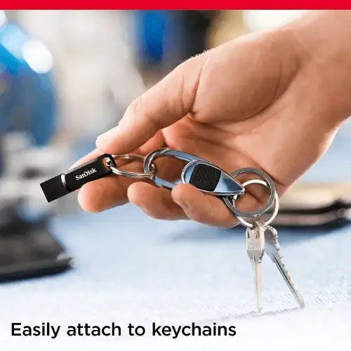 Clé USB SanDisk Ultra Dual Drive Go  – USB Type-C & Type-A