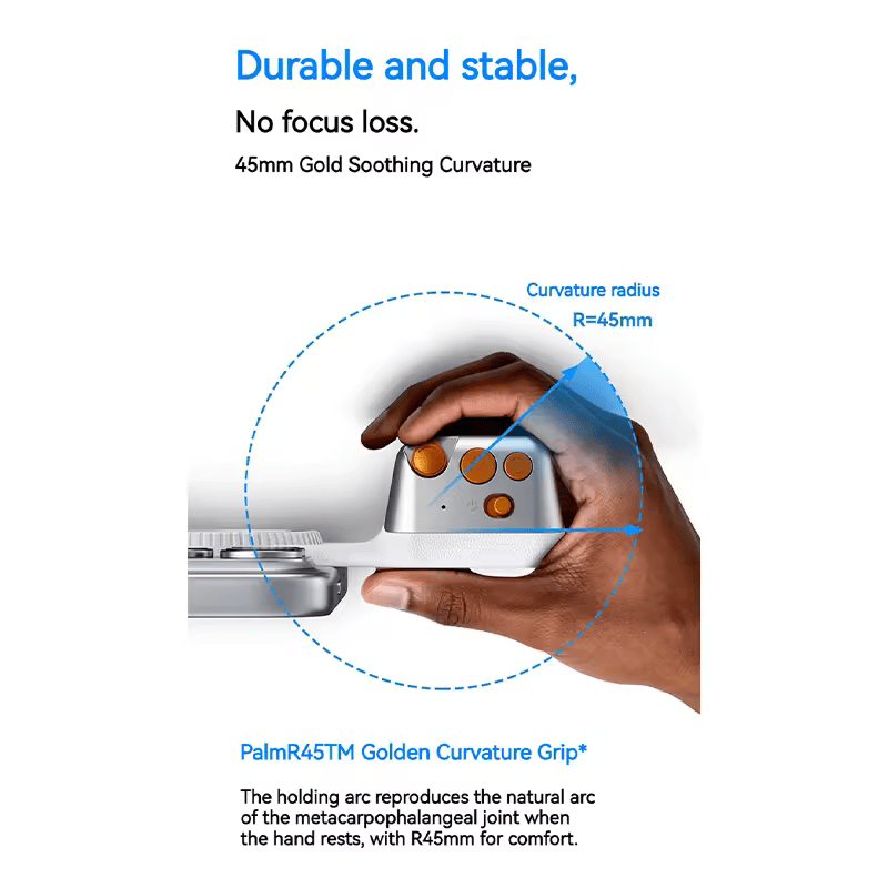 Poignée Magnétique Premium avec Déclencheur Bluetooth