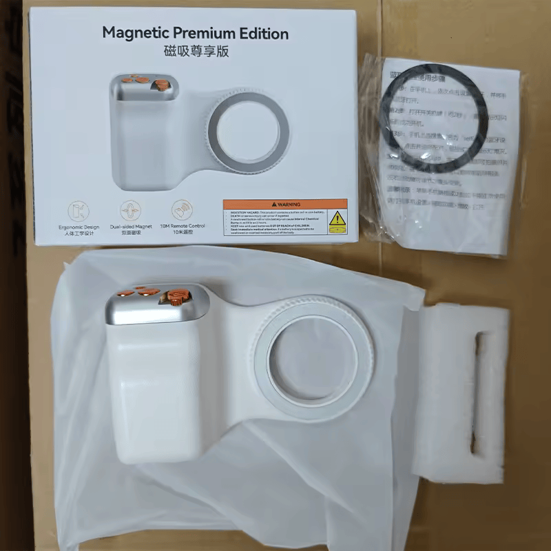 Poignée Magnétique Premium avec Déclencheur Bluetooth