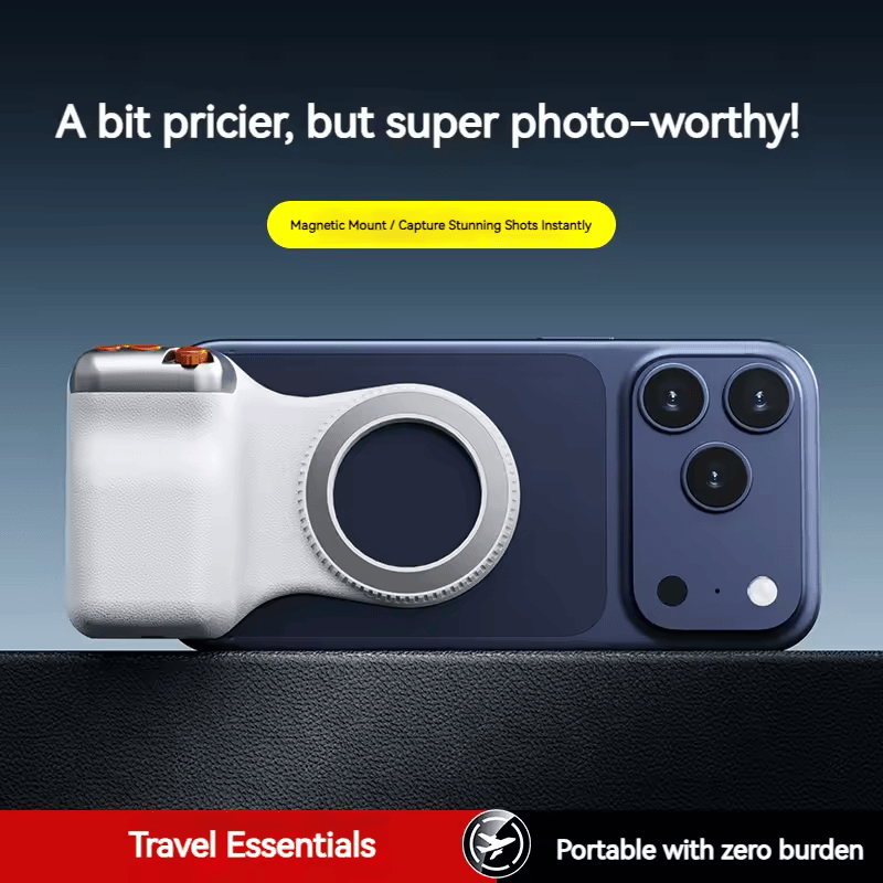 Poignée Magnétique Premium avec Déclencheur Bluetooth