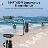 Microphone Sans Fil BOYA BY-V20 Double USB-C