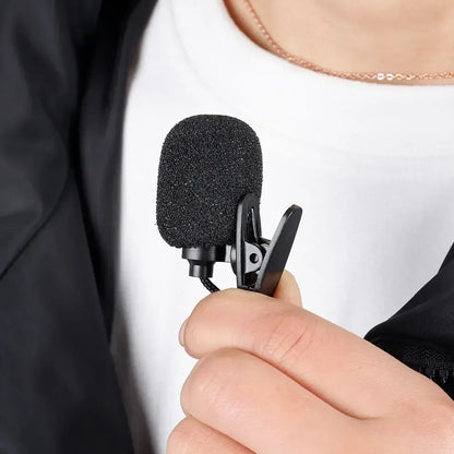 Mousse Micro Casque et Bonnette Mini : Son Impeccable, Format Compact