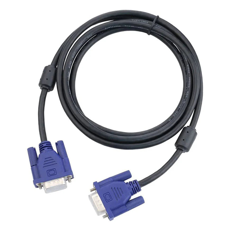 Câble VGA Sybsung 1.5m – Haute Qualité pour Moniteur PC, Projecteur, TV