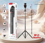 Trépied Vlog Pliable Extensible NeePho NP-Z1 avec Télécommande