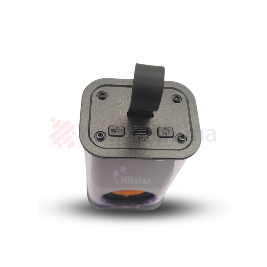 Haut-Parleur Portable avec Lumière de Nuit – Son Dynamique et Effets Lumineux RVB