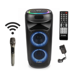 Enceinte Bluetooth de Karaoké LGX25655 RGB avec Micro Sans Fil
