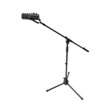 Microphone Dynamique USB/XLR avec Support pour Podcast et Streaming